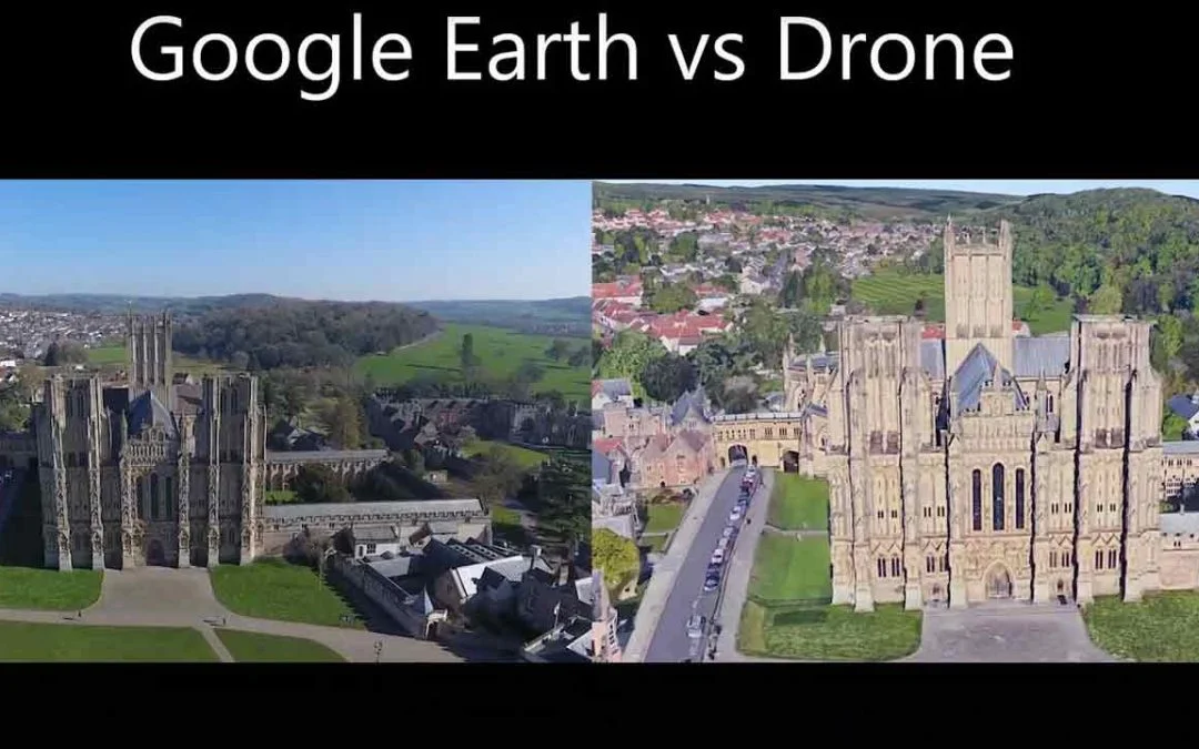 Google earth best sale drone shots